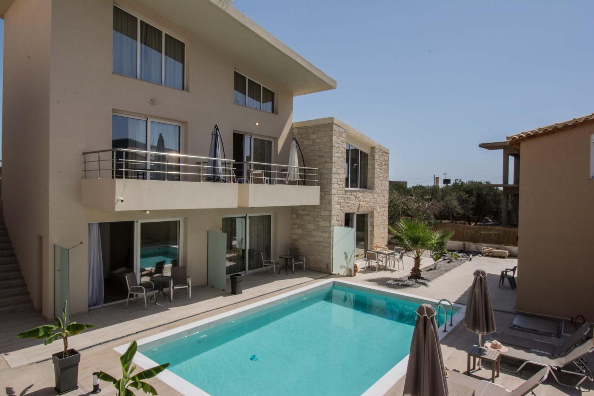 Michalianna Suites Gouves Exterior foto