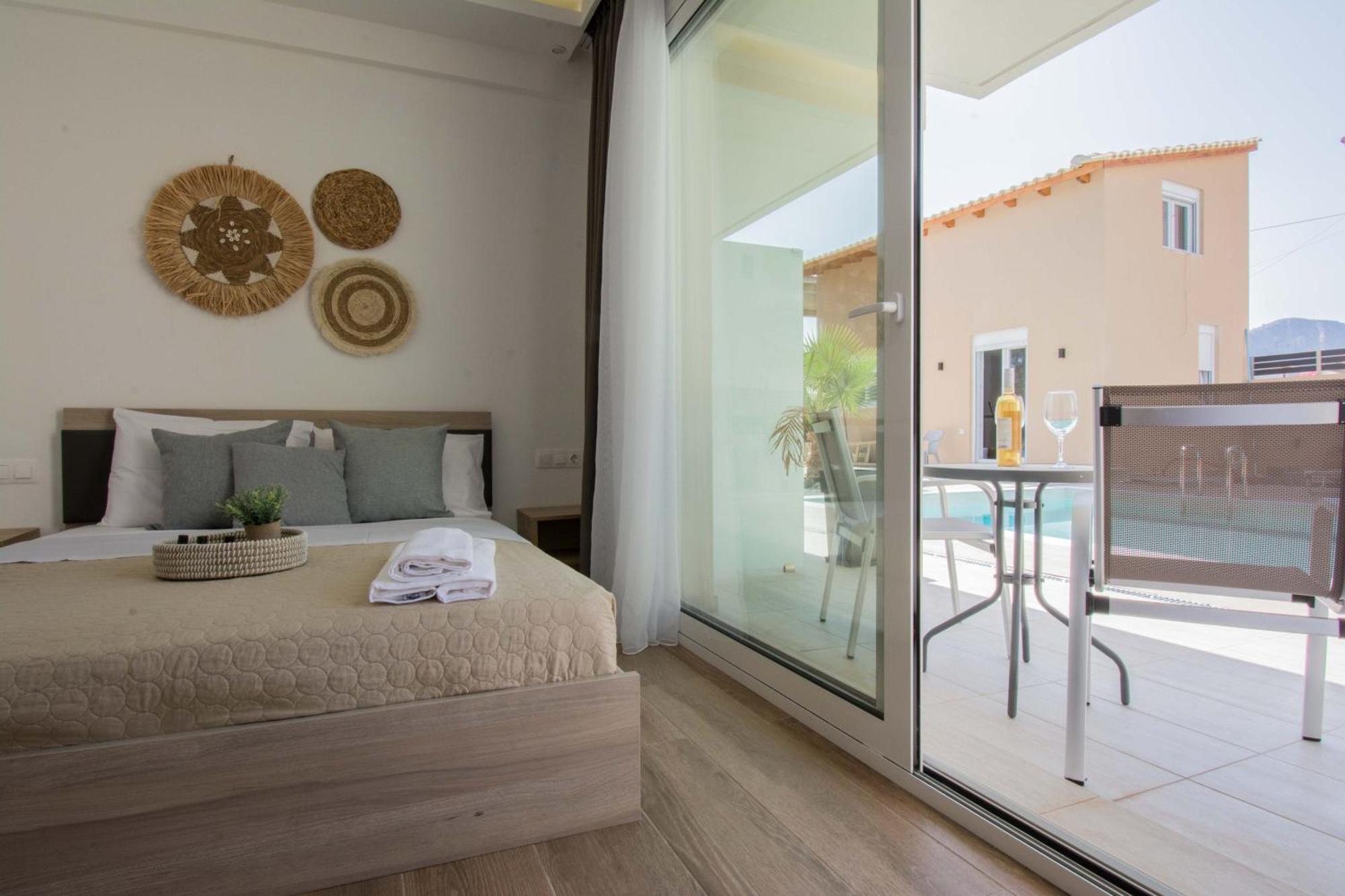 Michalianna Suites Gouves Exterior foto