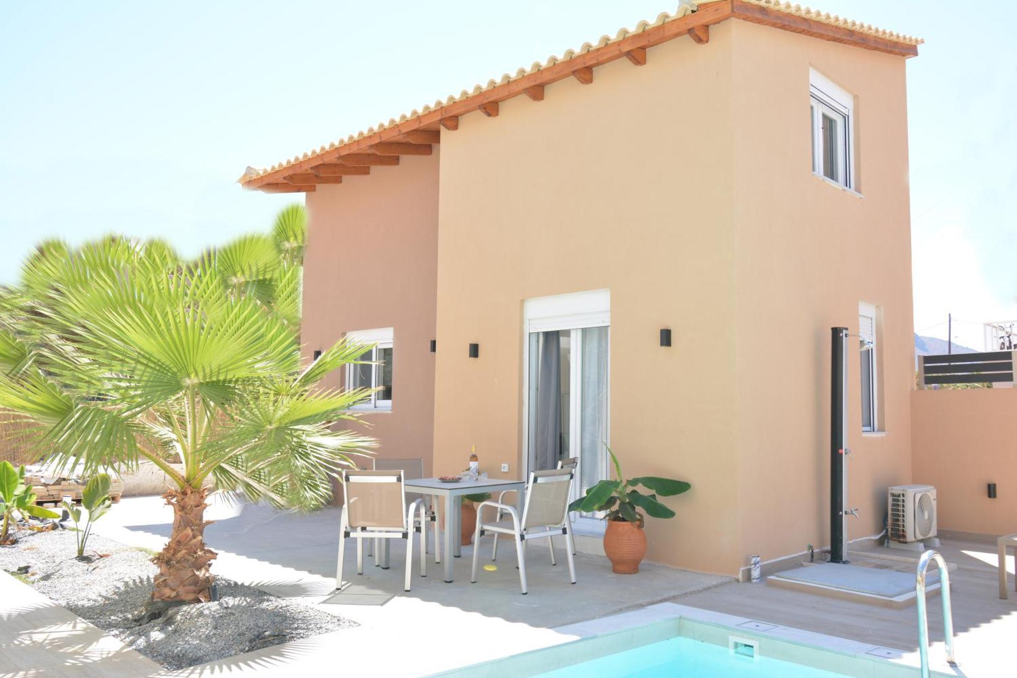 Michalianna Suites Gouves Exterior foto