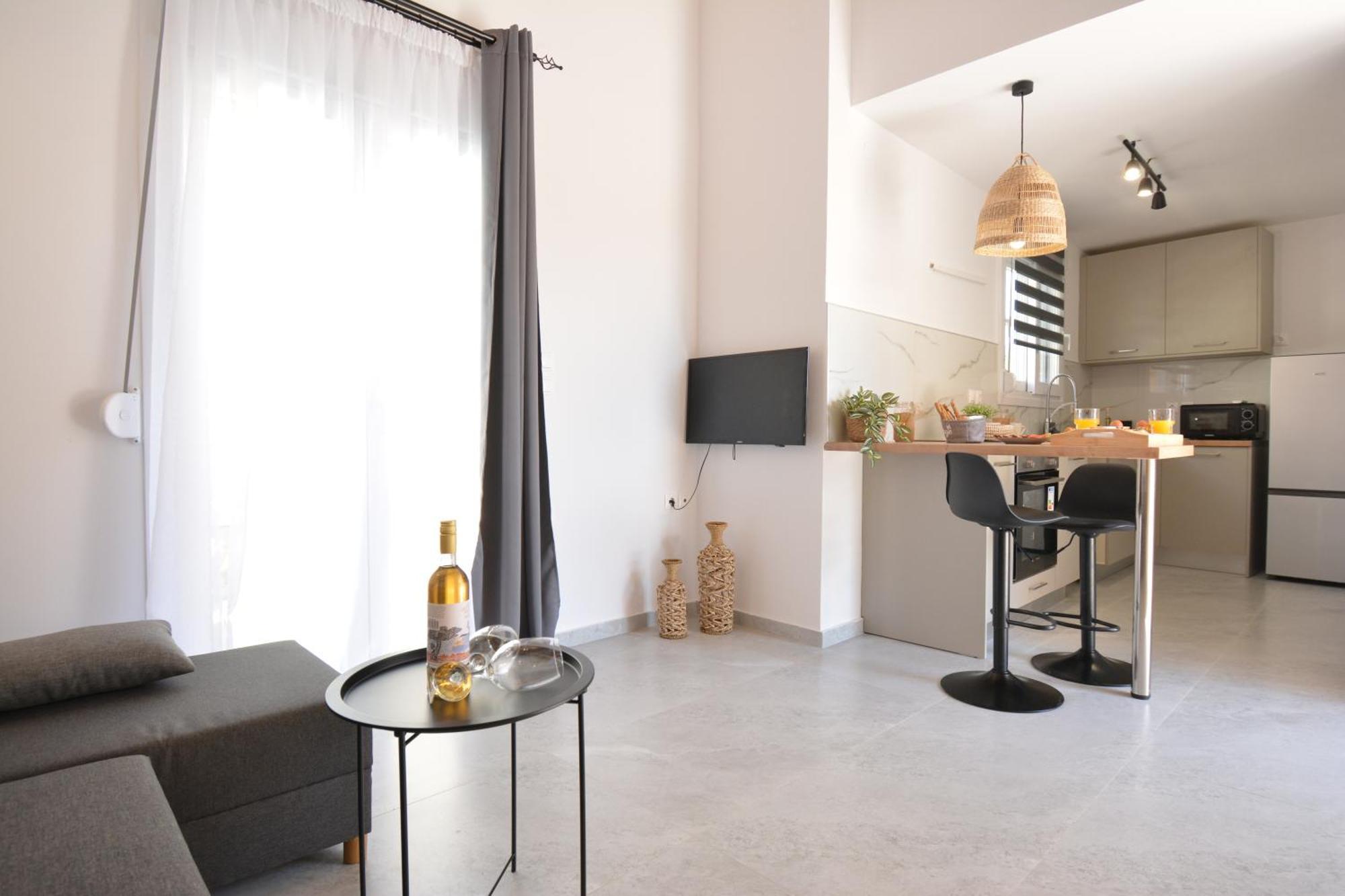 Michalianna Suites Gouves Exterior foto